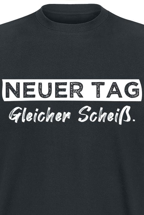 Produktbild Gaming-Sprüche Neuer Tag - Gleicher Scheiss (4XL)