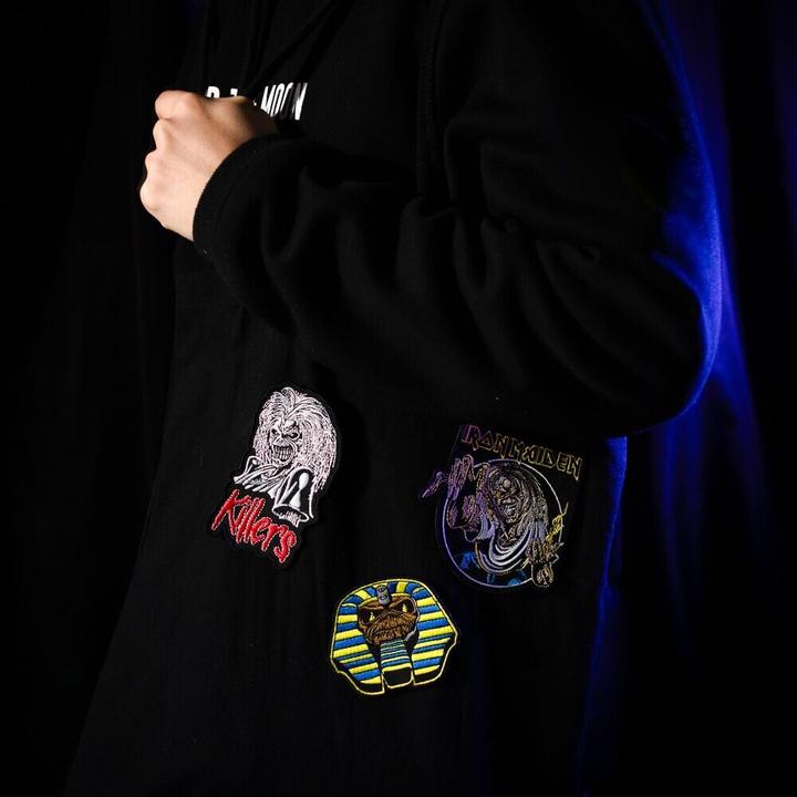 Produktbild Grupo Erik Iron Maiden 3 set patch (3 Stk.)