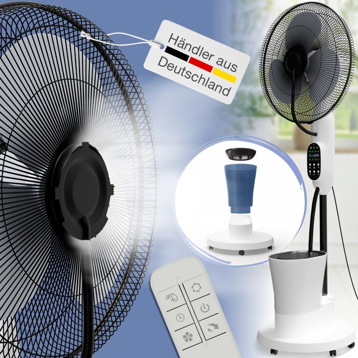 Produktbild Eloneo Standventilator mit Luftbefeuchtung
