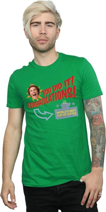 Produktbild Elf World's Best Coffee TShirt (XL)