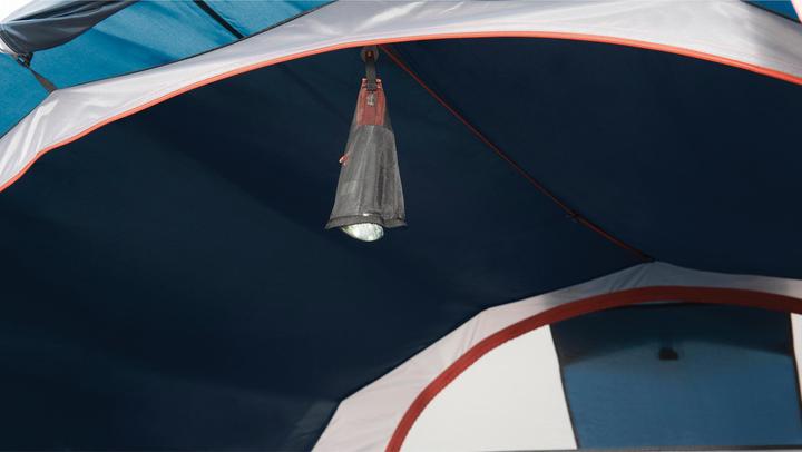 Productafbeelding Easy Camp Vega 300 Compact 3 Person(en) Blauw, Wit Koepel / Iglo tent (Tunnel tent, 3.46 kg, 3 personen)