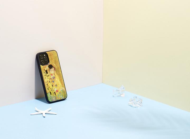 Actual product image Ikins case for Apple iPhone 12 Pro Max kiss black (Apple iPhone 12 Pro Max)