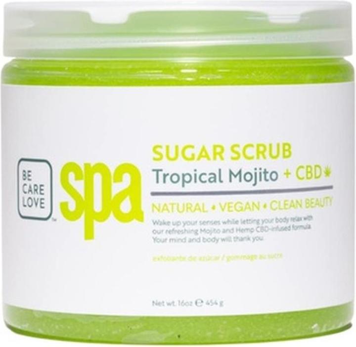 Actual product image Bcl Spa Sugar Scrub Tropical Mojito 454g (2 ml)