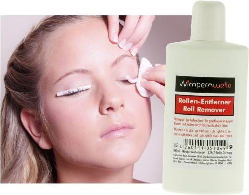 Produktbild Wimpernwelle Rollen Entferner (Wimpernshampoo)