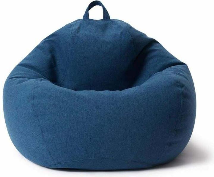 Lumaland Sitzsack Comfort Line 185 L, Dunkelblau