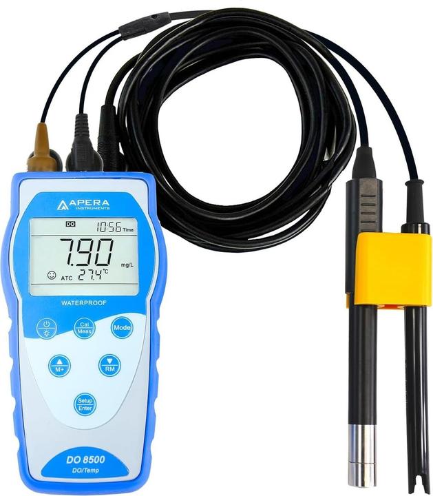 Actual product image Apera Instruments DO8500 Portable Optical Dissolved Oxygen Meter