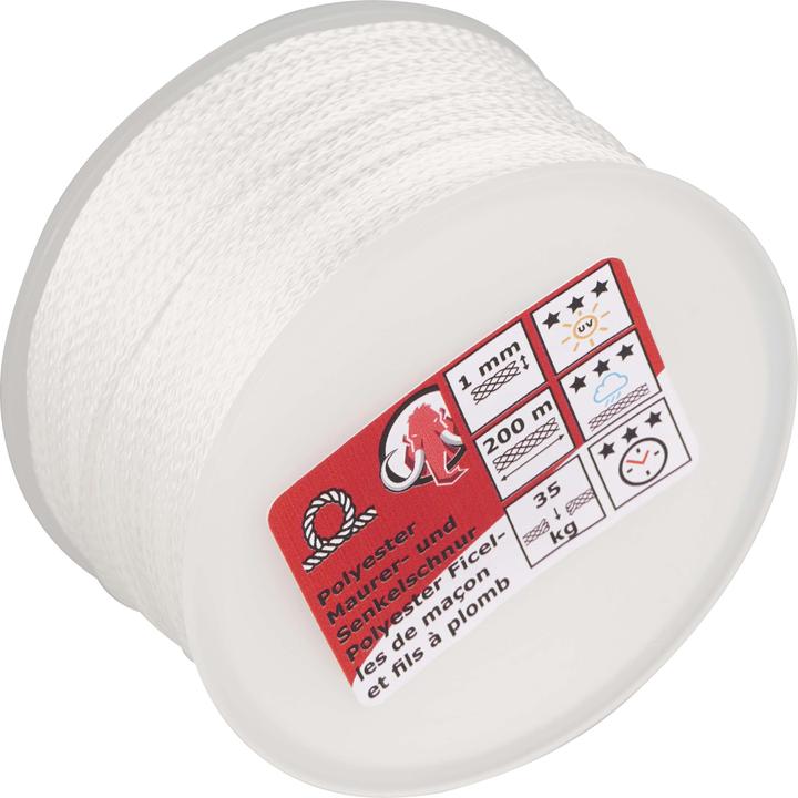 Mamutec Polyamid Seil (200 m)