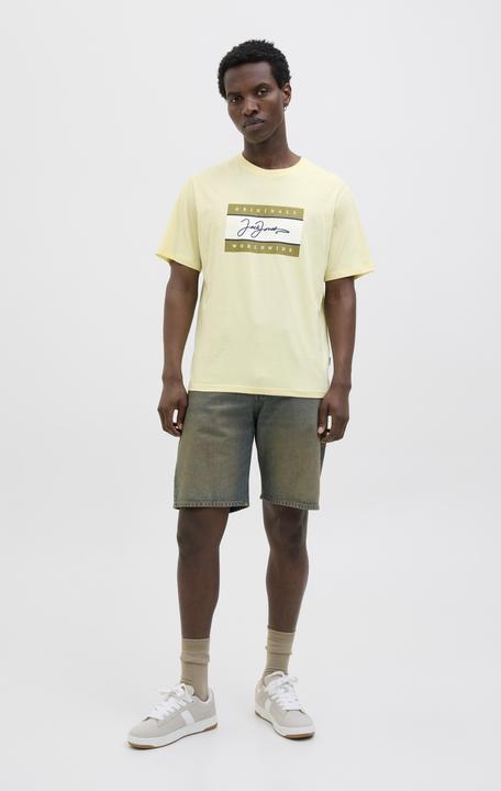 Image du produit Jack & Jones Logo Rundhalsausschnitt T-shirt T-shirt (S)