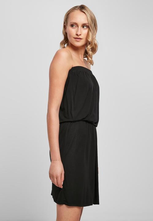 Actual product image Urban Classics Ladies Viscose Short Bandeau Dress (XS)