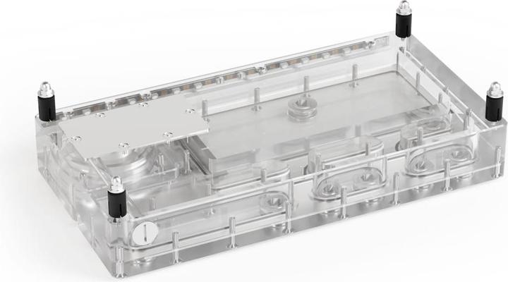 Image du produit Alphacool AGB Core Distro Plate 280 Links VPP/D5 mit VPP Apex Pumpe