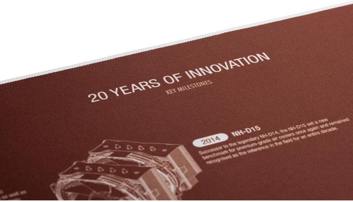 Immagine prodotto Noctua Tappetino da Scrivania 20° Anniversario (XL)