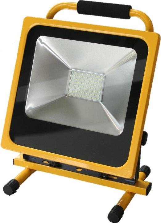 Actual product image ProPlus Led floodlight 50w - rechargeable (3500 lm)