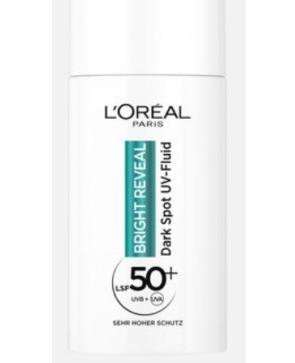 Actual product image L'Oréal Paris L'Oreal Bright Reveal (SPF 50+, 50 ml)