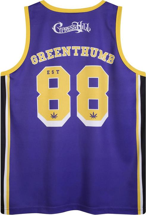 Produktbild Amplified Greenthumb BasketballTrikot (S)