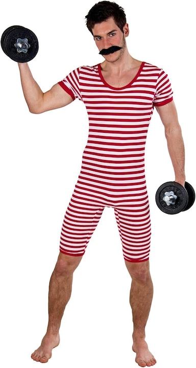 Produktbild Shoperama Retro Herren Badeanzug 20er Jahre Stil (XL)