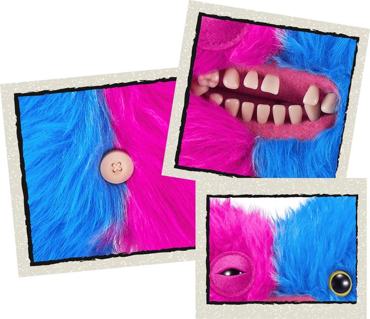 Actual product image Fuggler - Misfit Monster 9 S1 - Mr Screech (15726D) (23 cm)