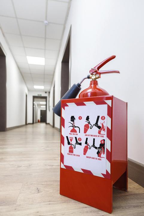 Actual product image Exacompta Sleeve PVC security magnet w/r (A4)