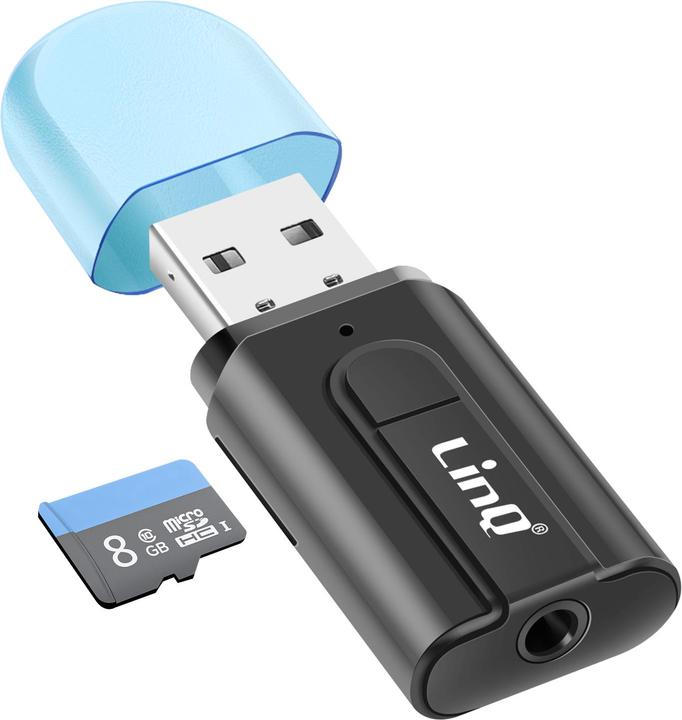 Produktbild LinQ Bluetooth Audio USB Adapter 3-in-1