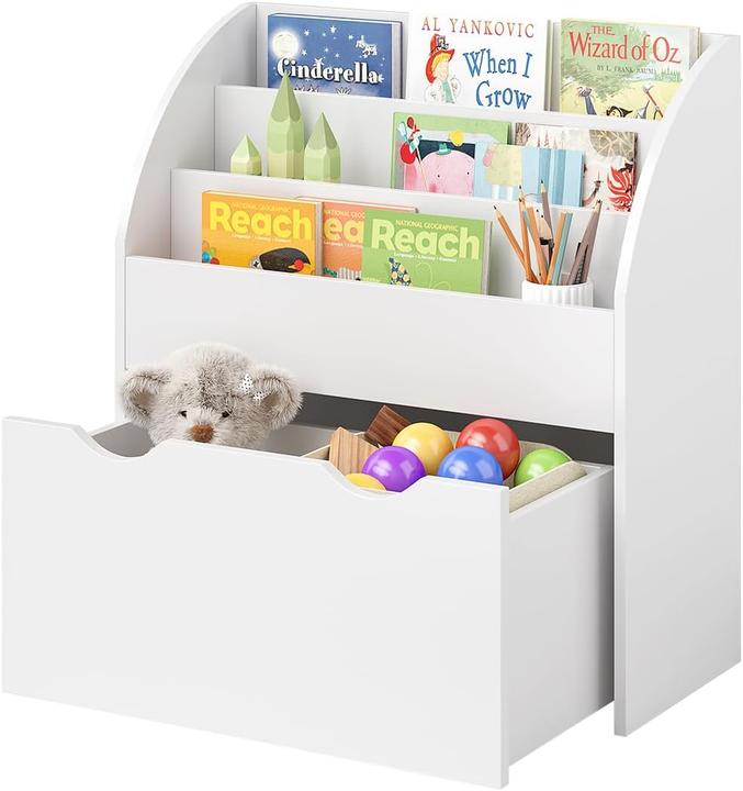 Bellabino Children's bookshelf with drawer