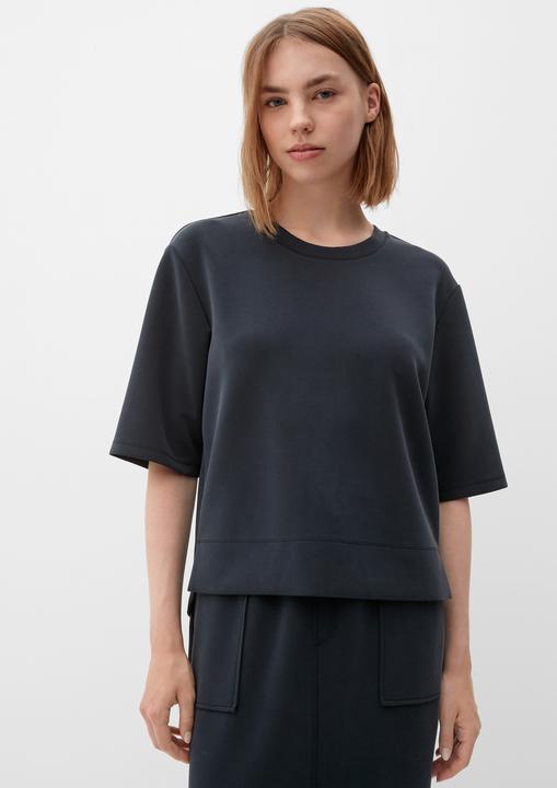 Produktbild s.Oliver Sweatshirt T-Shirt aus Scuba (XS)
