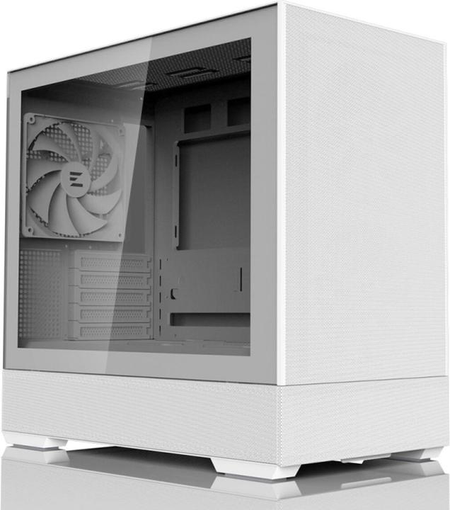 Produktbild Zalman P30 AIR White, ARGB Fan x3 (Mini-ITX, mATX)