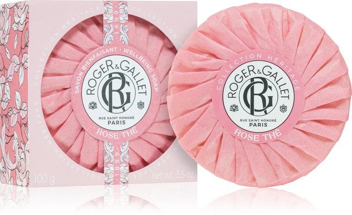 Produktbild Roger & Gallet Rose The Savon (Hartseife, 111 g)
