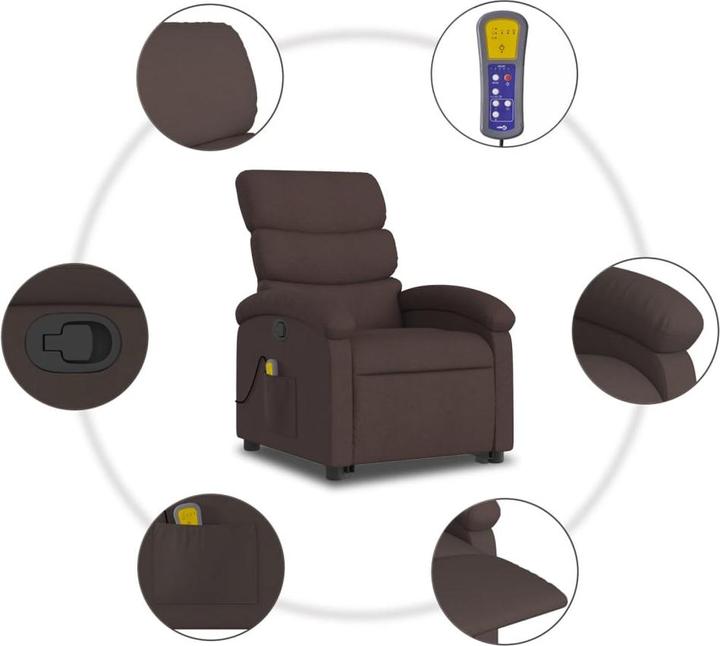 Image du produit vidaXL Massagesessel mit Aufstehhilfe