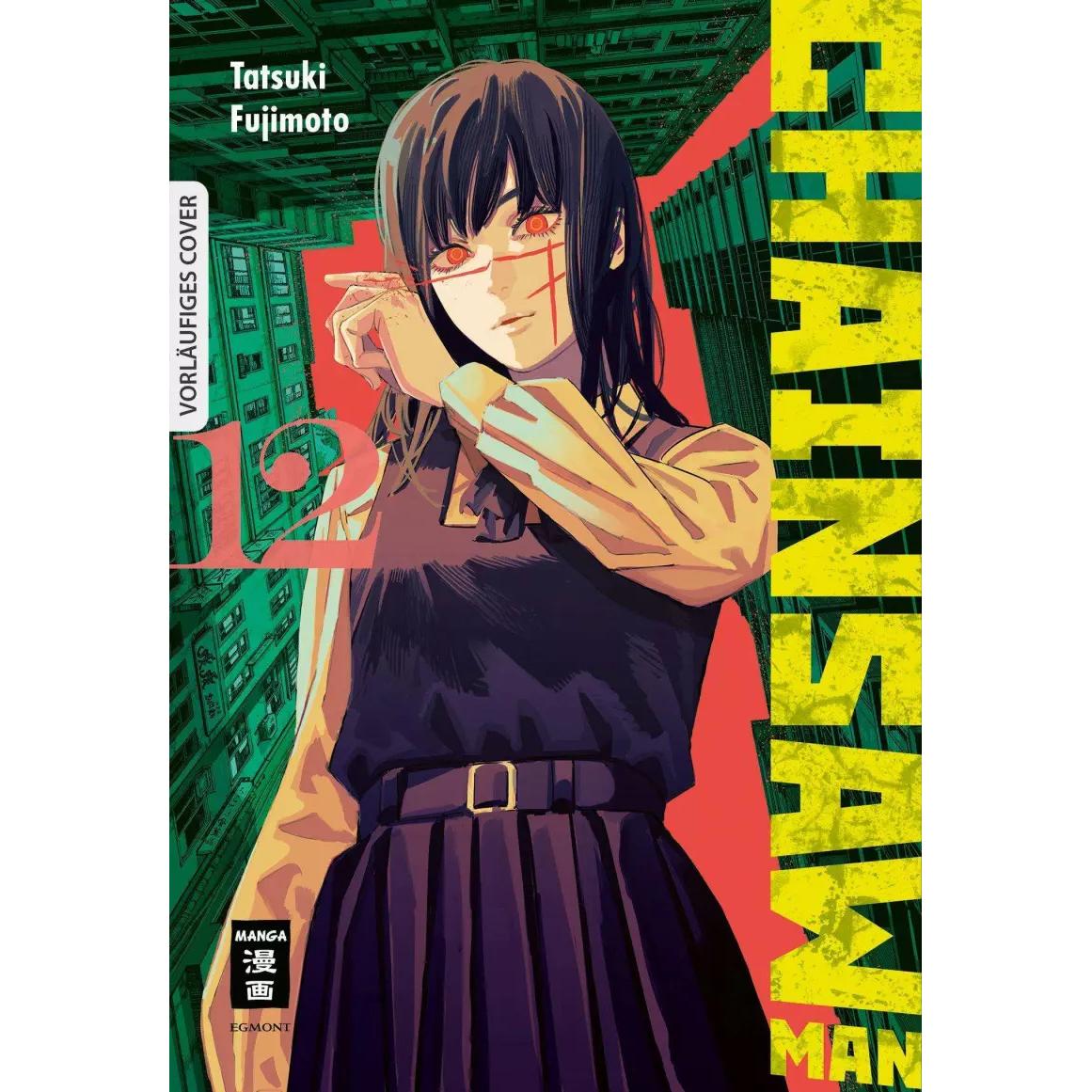 Chainsaw Man 12, Belletristik von Tatsuki Fujimoto, Gandalf Bartholomäus