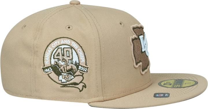 Image du produit New Era 59Fifty Fitted Cap - ANNIVERSAIRE Kansas City Chiefs (7 5/8)