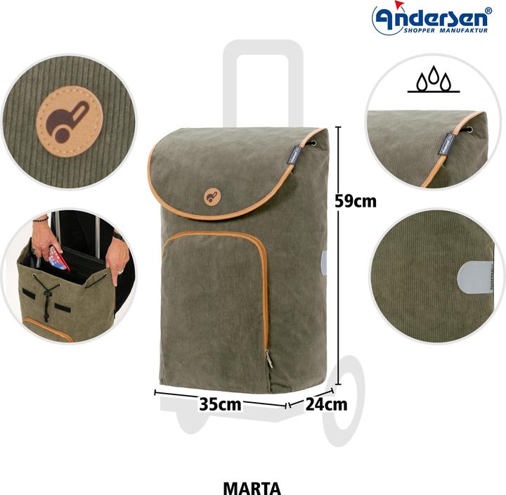 Produktbild Andersen Unus Shopper Marta