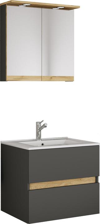 Produktbild VCM Badmöbel-Set mit Waschbecken Cosila-I 61