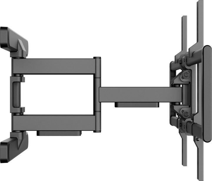 Actual product image equip Wall bracket 43"-100"/1TFT 60kg 2-joint inclination bw (Wall, 100", 60 kg)