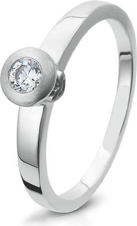 Produktbild Breuning RING - BRILL. 0,131 Ct. H/si (57, 585/14 K Gold)