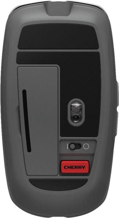 Produktbild CHERRY Stream Desktop Recharge Tastatur RF Wireless AZERTY Französisch (FR, Kabelgebunden, Kabellos)