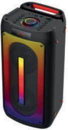 Immagine prodotto WE Enceinte nomade Bluetooth WEENCPB26WNV RGB (Noir) (6 h)