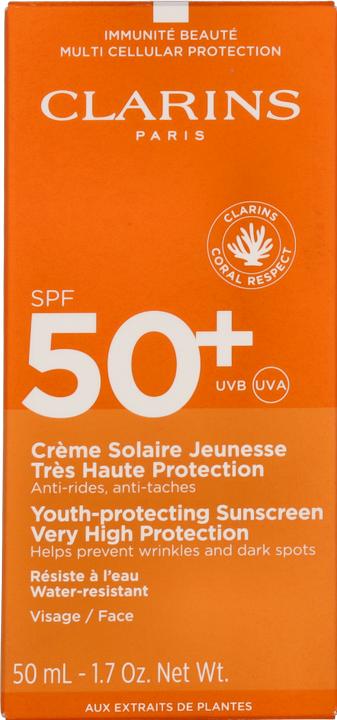 Image du produit Clarins Crème solaire (Crème solaire, SPF 50+, 50 ml, 73 g)