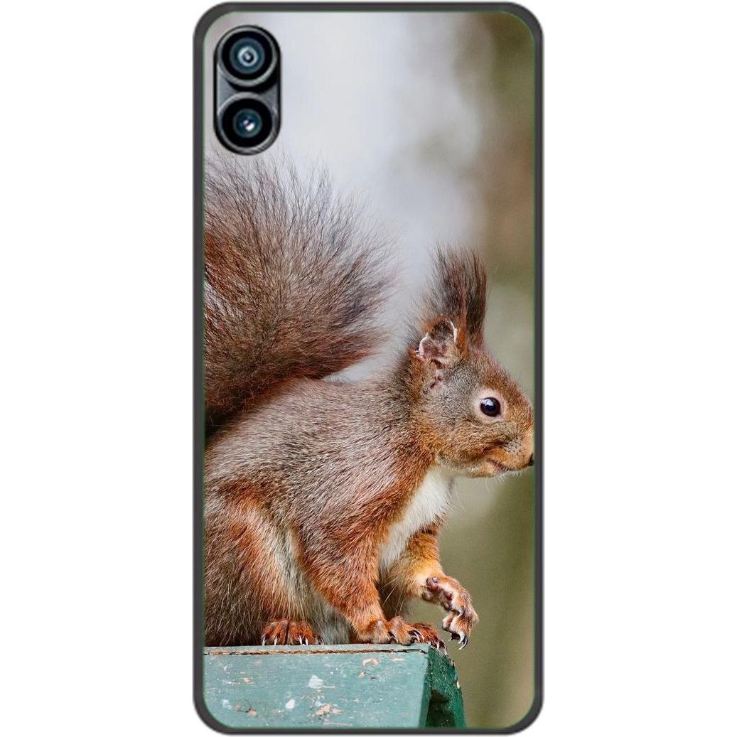 König Design Hülle Handy Schutz für Nothing Phone 1 Case Cover Tasche Bumper Etuis TPU Neu (Nothing Phone (1)), Smartpho...