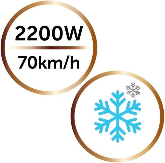 Immagine prodotto Remington D6098 2200W Ionic (2200 W)