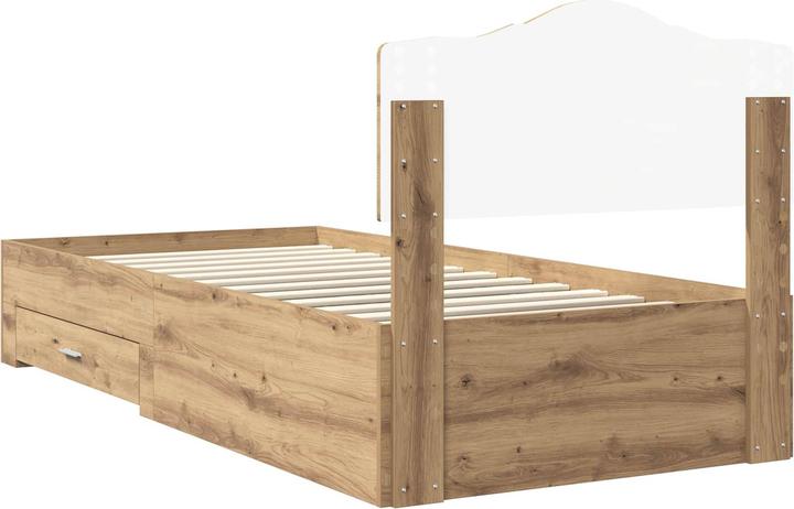 Image du produit vidaXL Bettrahmen (90 x 200 cm)