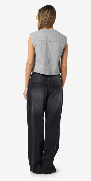 Produktbild Noisy May Cropped Jeansweste (M)