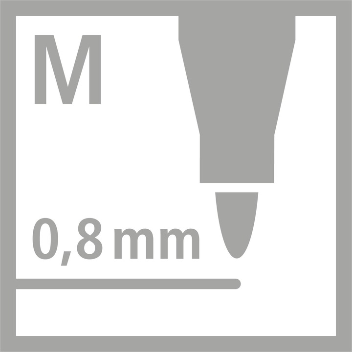 Produktbild STABILO pointMax Filzschreiber (Korallenrot, 1 x)