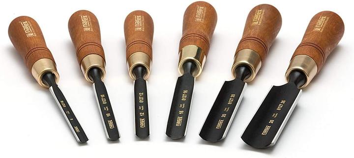 Actual product image Narex 6-teiliges Wood Line Plus Hohlbeitel Set 853300 (26 mm)