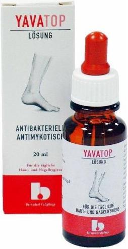 Actual product image Yavatop solution (20 ml)
