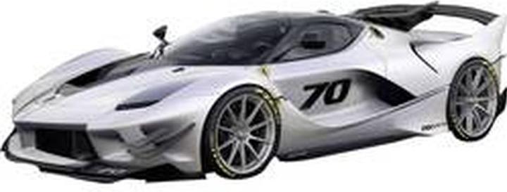 Actual product image Bburago Ferrari FXX-K