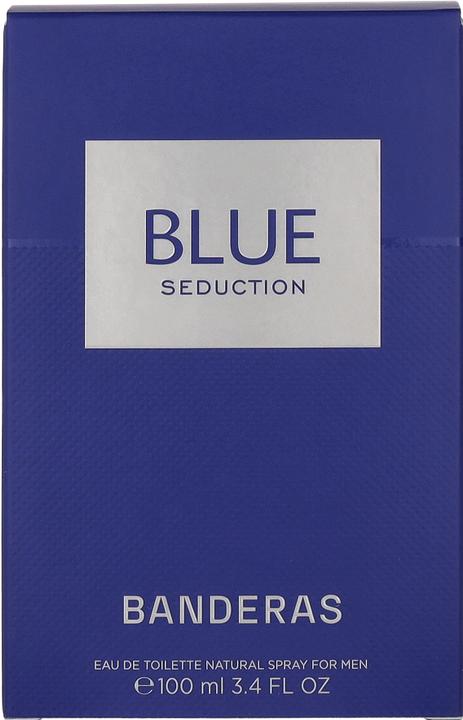 Actual product image Antonio Puig A. Banderas Blue Seduction Man Edt Spray 100 ml (Eau de toilette, 100 ml)