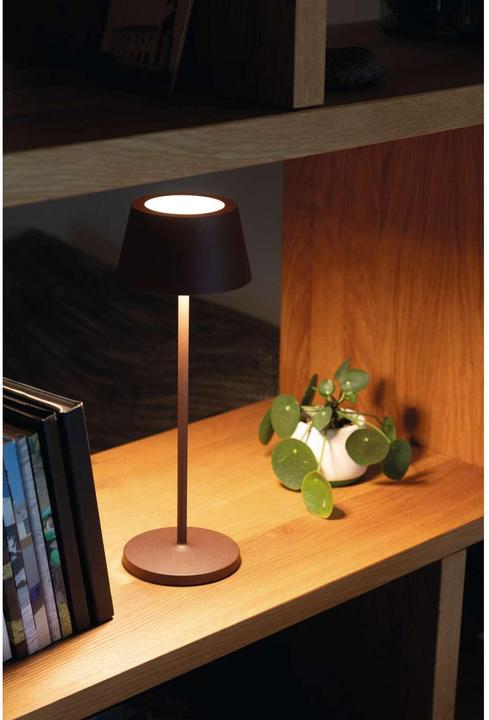 Produktbild Maul MAULnina LED-Akku-Tischleuchte braun (210 lm)