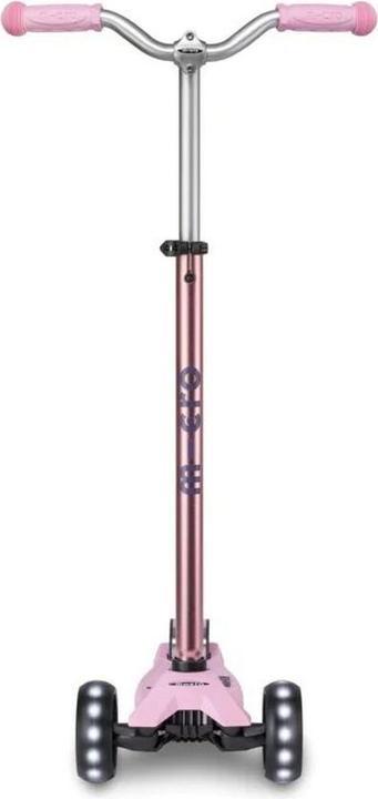 Actual product image Micro Children's kickboard Maxi Deluxe Pro LED (rose)