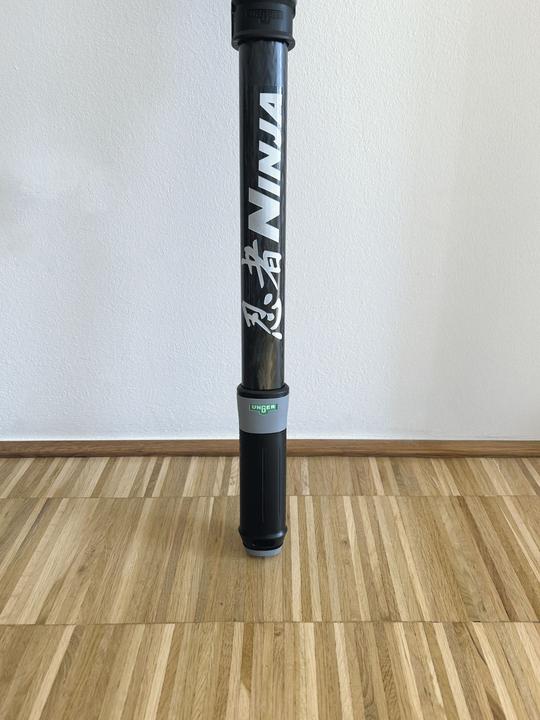 Produktbild Unger Carbon Teleskopstange Ninja (5,50 m, 4-teilig, kompakt, Fensterreinigung) (1 Stk.)