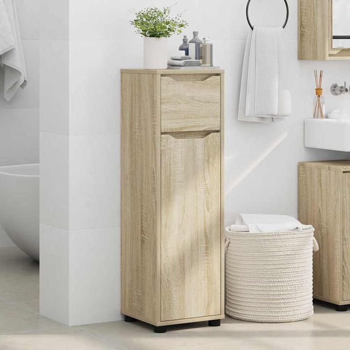 Produktbild vidaXL Badezimmerschrank (30 x 30 x 101 cm)