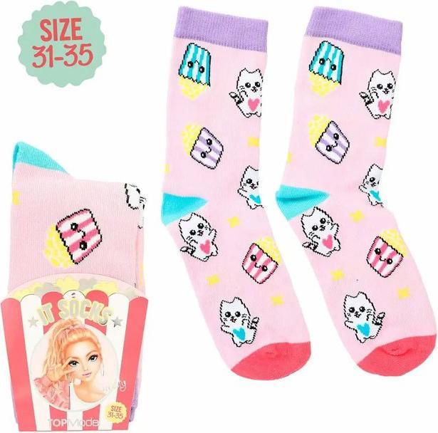 Magni Socken TOPModel Cutie Star Gr.31-35 (31 - 35)